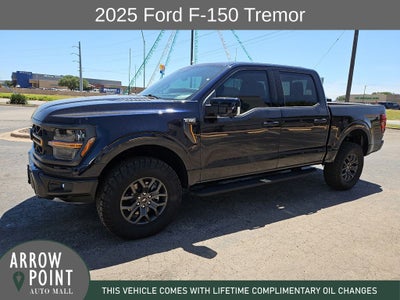 2025 Ford F-150 Tremor