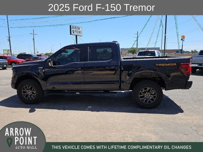 2025 Ford F-150 Tremor