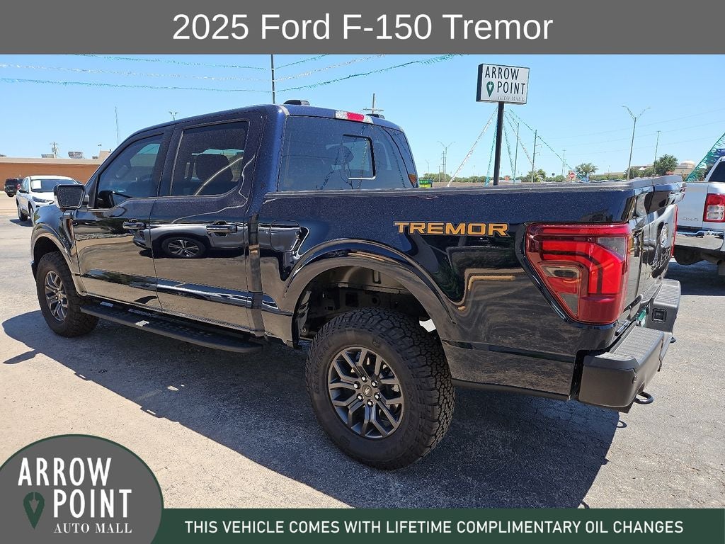 2025 Ford F-150 Tremor