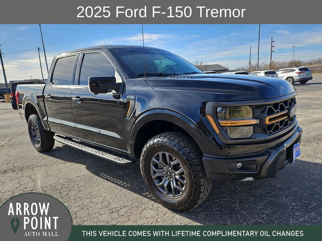 2025 Ford F-150 Tremor