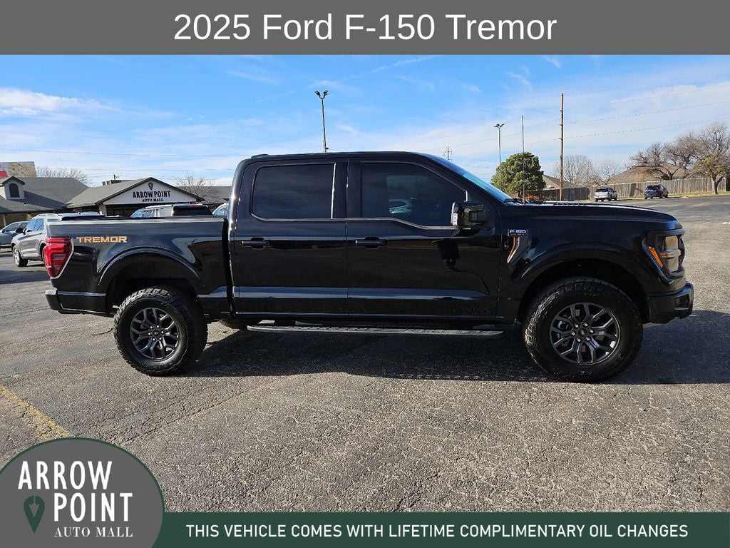 2025 Ford F-150 Tremor