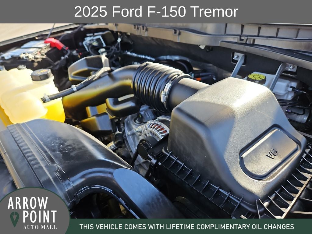 2025 Ford F-150 Tremor