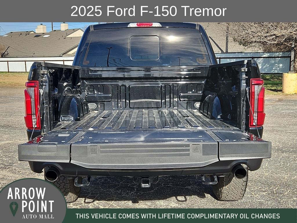 2025 Ford F-150 Tremor