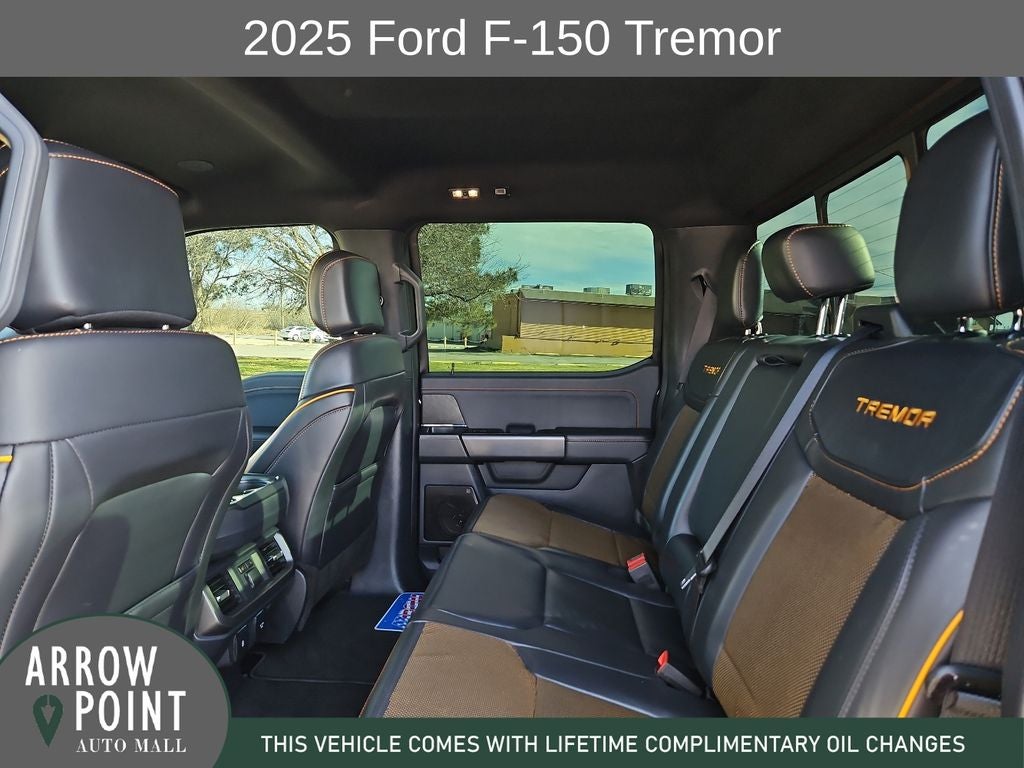 2025 Ford F-150 Tremor