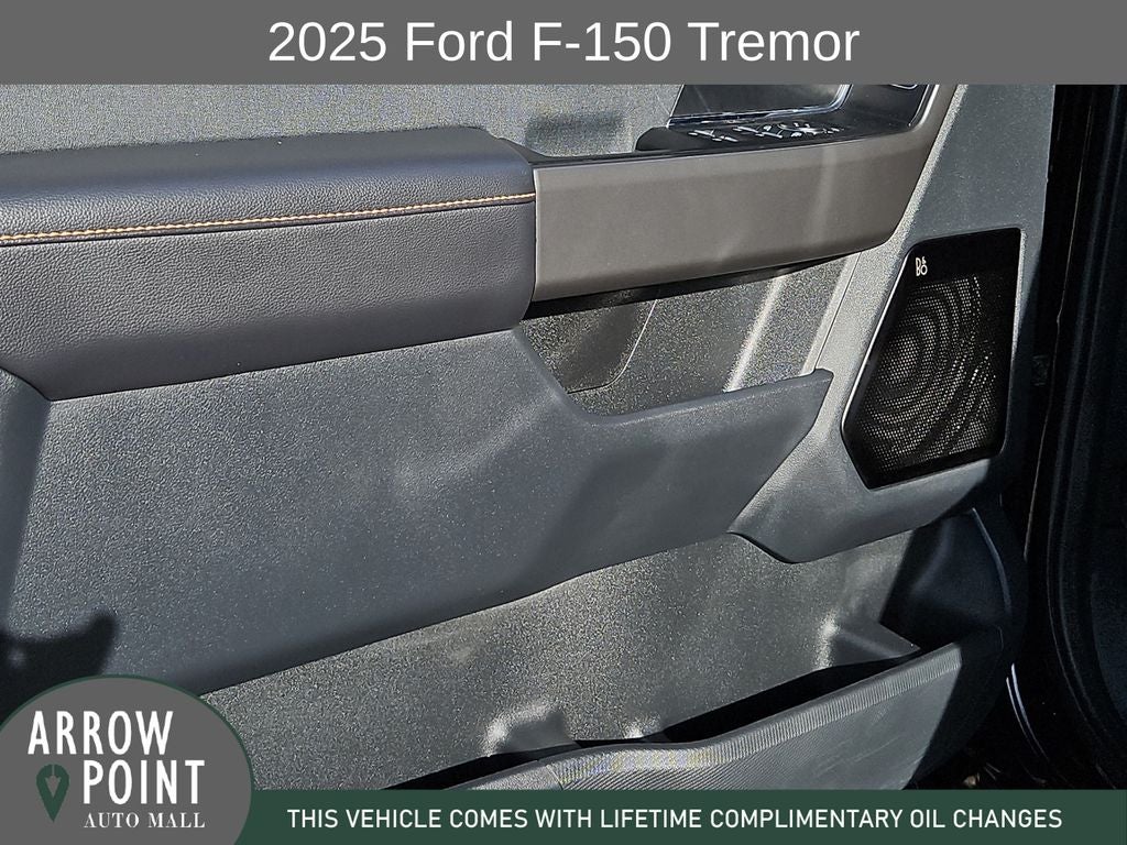 2025 Ford F-150 Tremor