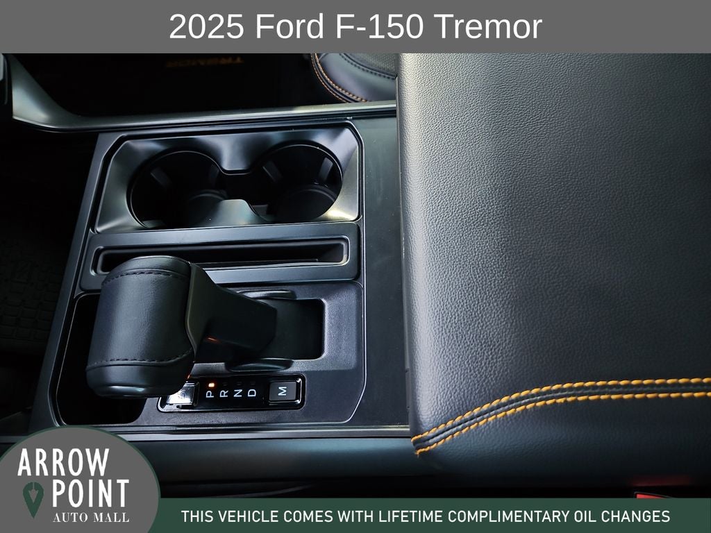 2025 Ford F-150 Tremor
