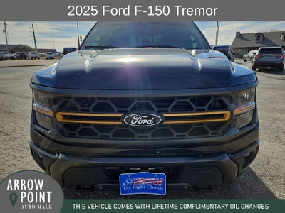 2025 Ford F-150 Tremor