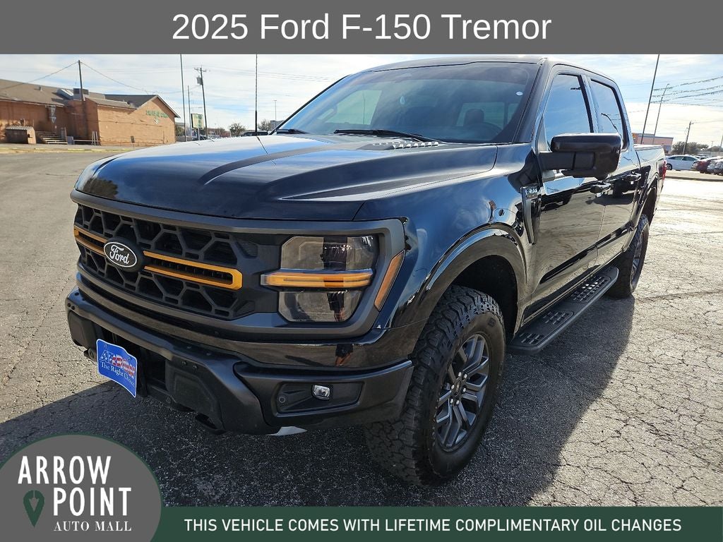 2025 Ford F-150 Tremor