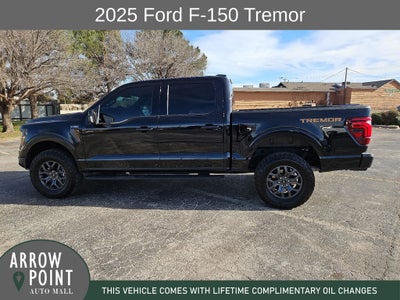 2025 Ford F-150 Tremor