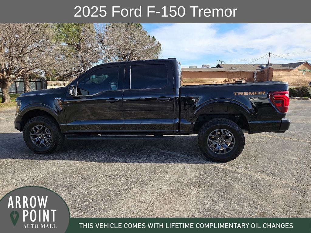 2025 Ford F-150 Tremor