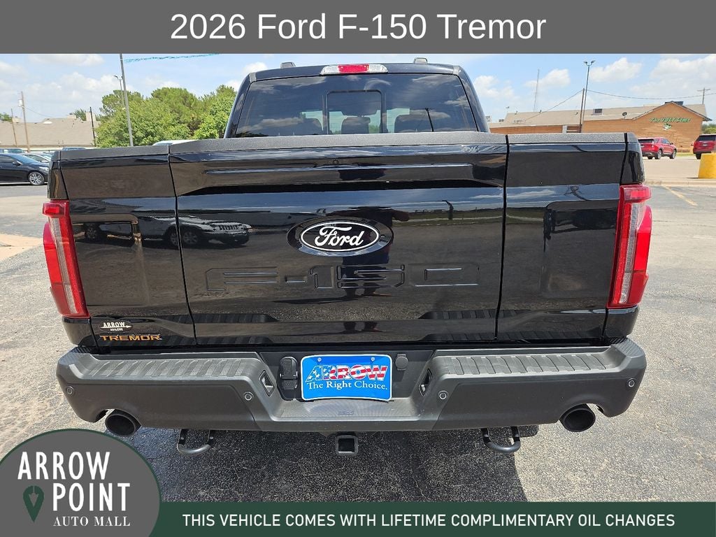 2026 Ford F-150 Tremor