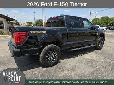 2026 Ford F-150 Tremor