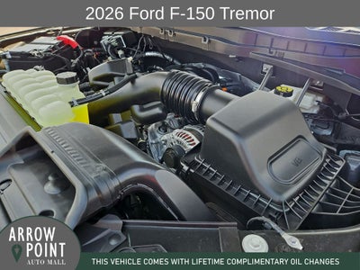 2026 Ford F-150 Tremor