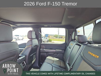 2026 Ford F-150 Tremor