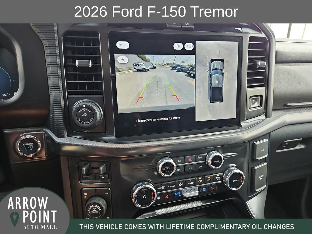 2026 Ford F-150 Tremor
