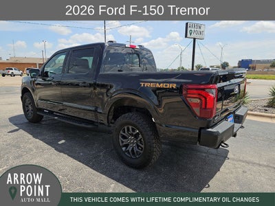 2026 Ford F-150 Tremor