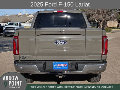2025 Ford F-150 Lariat