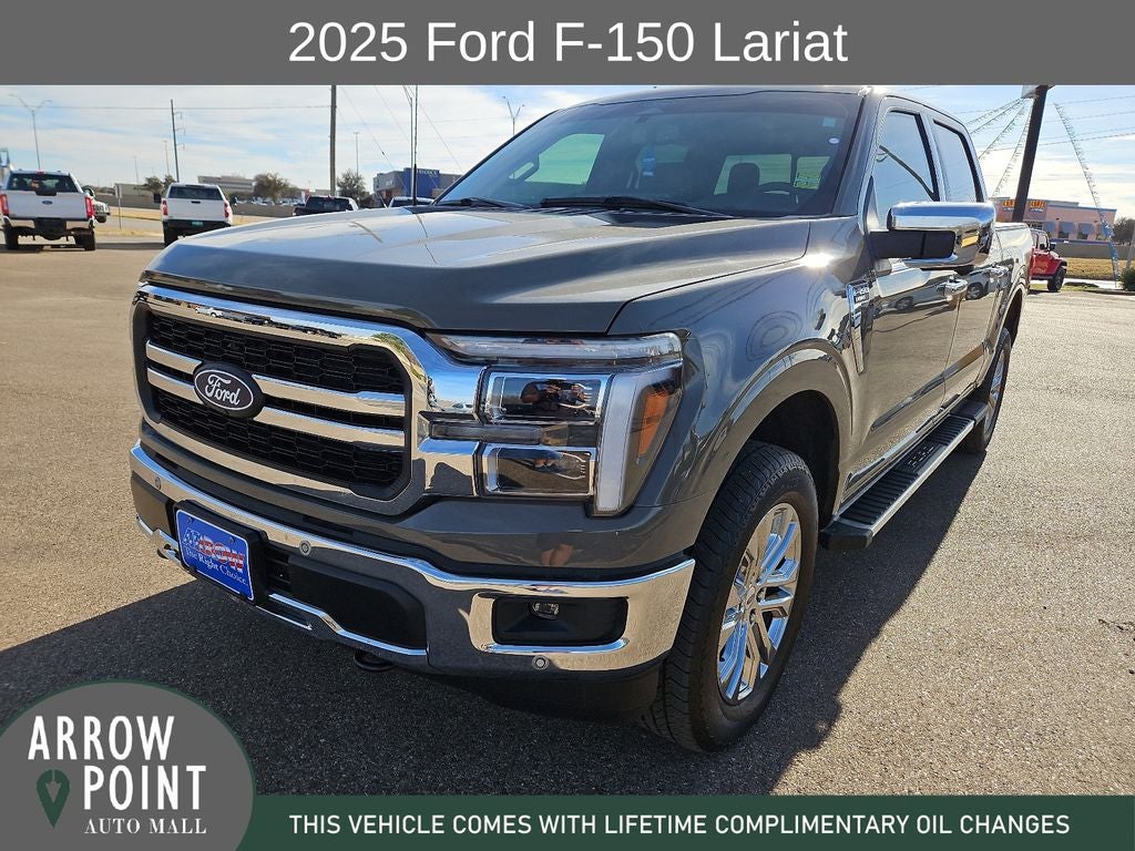 2025 Ford F-150 Lariat