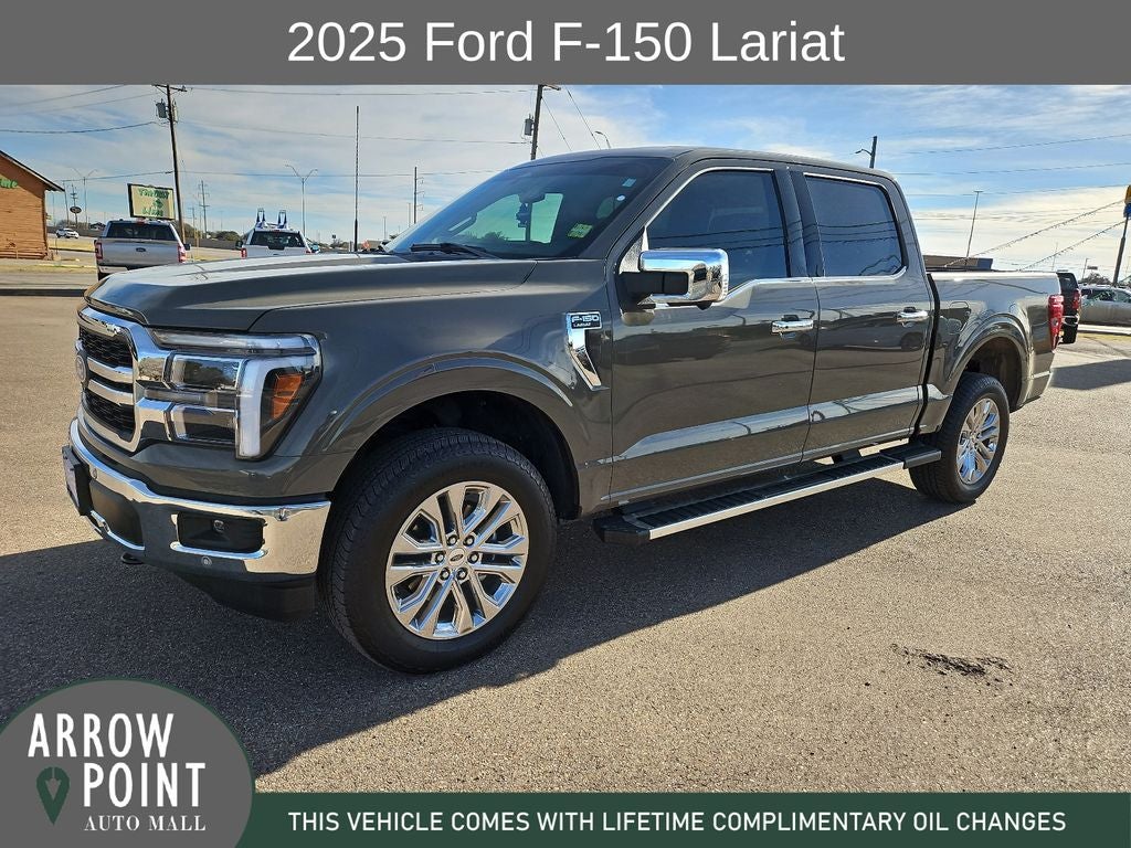 2025 Ford F-150 Lariat