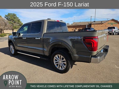 2025 Ford F-150 Lariat