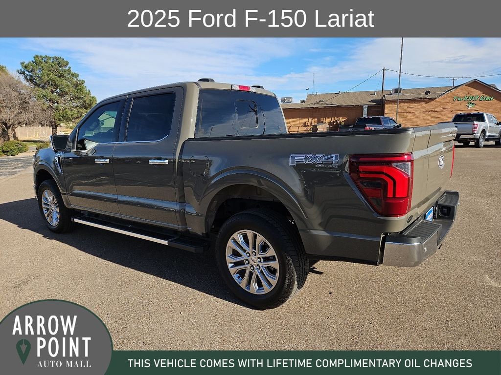 2025 Ford F-150 Lariat