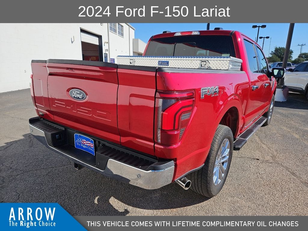 2024 Ford F-150 Lariat