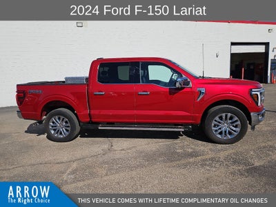 2024 Ford F-150 Lariat