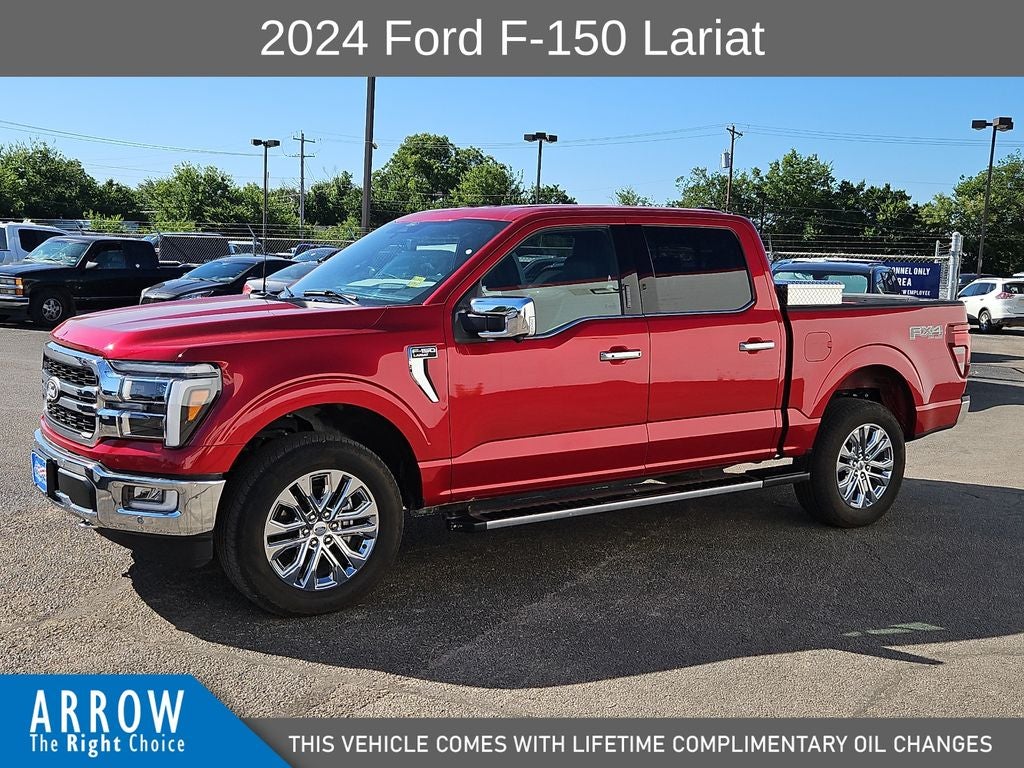 2024 Ford F-150 Lariat