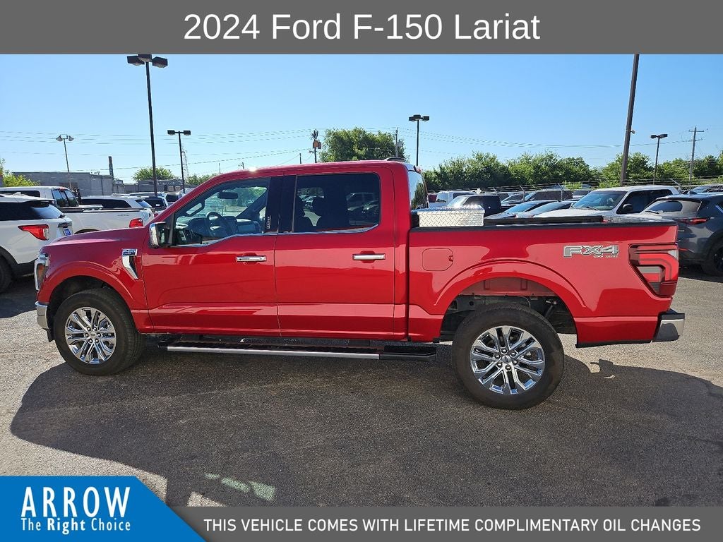 2024 Ford F-150 Lariat