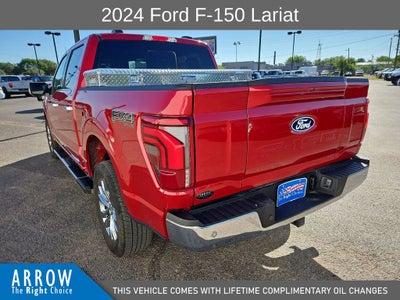 2024 Ford F-150 Lariat
