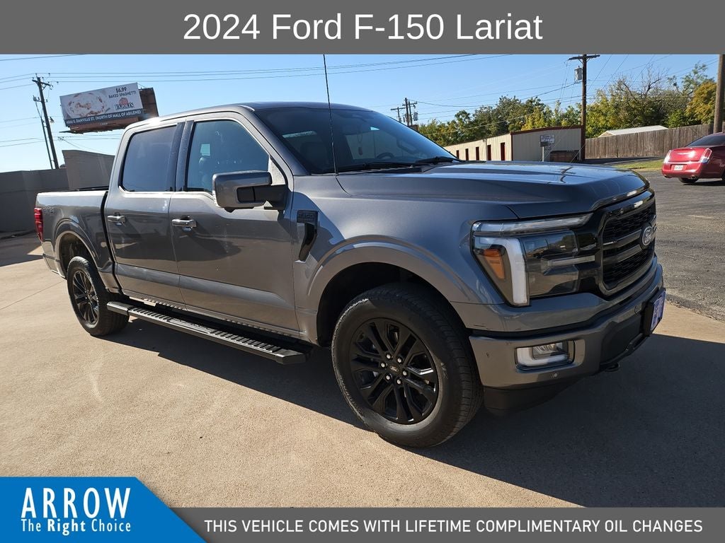2024 Ford F-150 Lariat