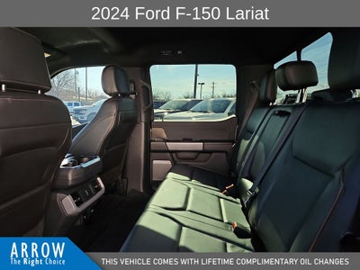 2024 Ford F-150 Lariat