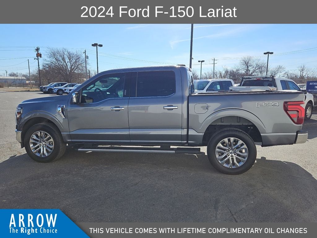 2024 Ford F-150 Lariat