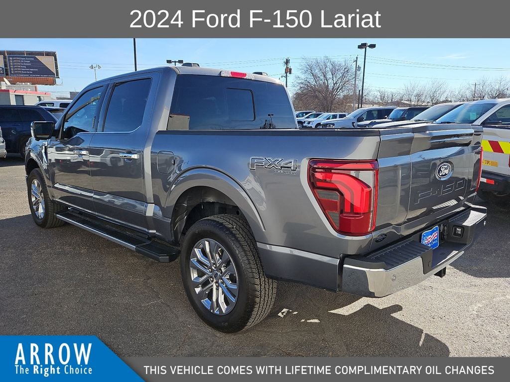 2024 Ford F-150 Lariat