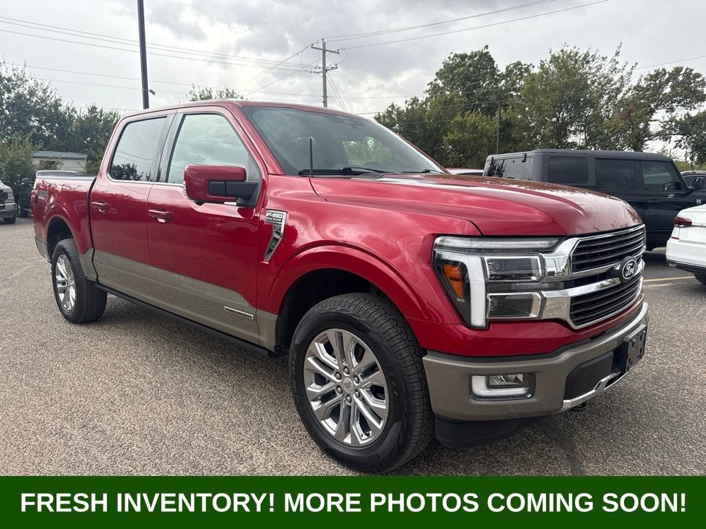 2025 Ford F-150 King Ranch
