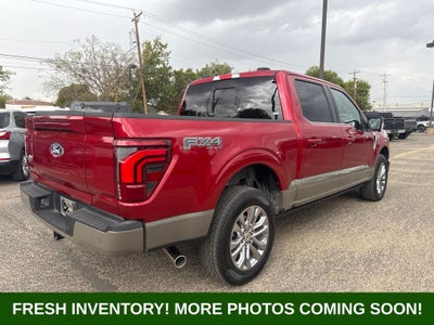 2025 Ford F-150 King Ranch