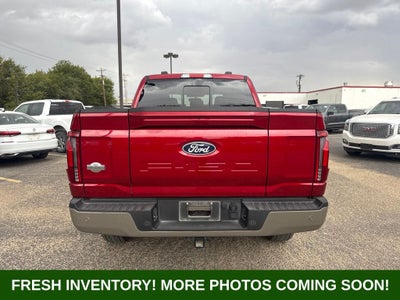 2025 Ford F-150 King Ranch