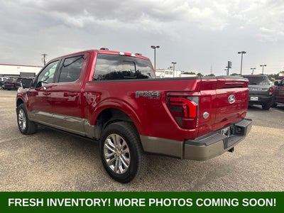 2025 Ford F-150 King Ranch