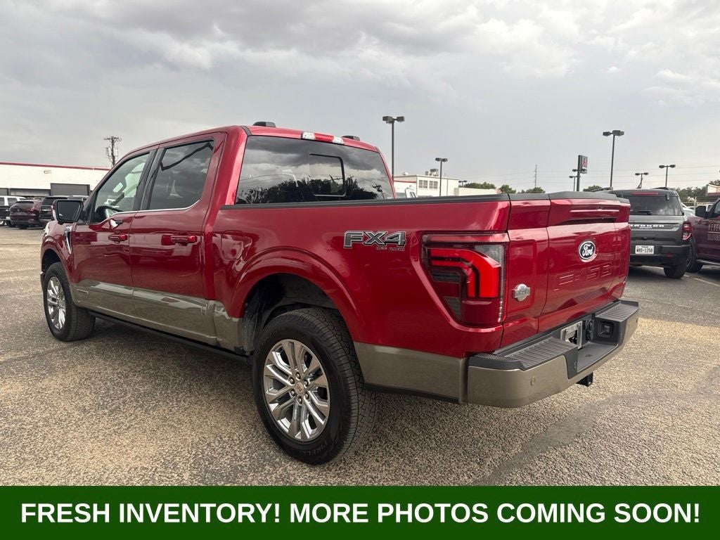 2025 Ford F-150 King Ranch