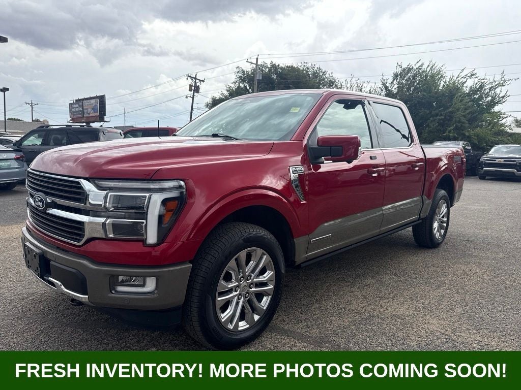 2025 Ford F-150 King Ranch