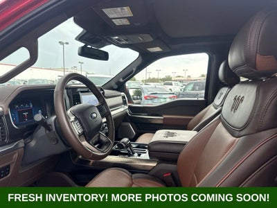 2025 Ford F-150 King Ranch