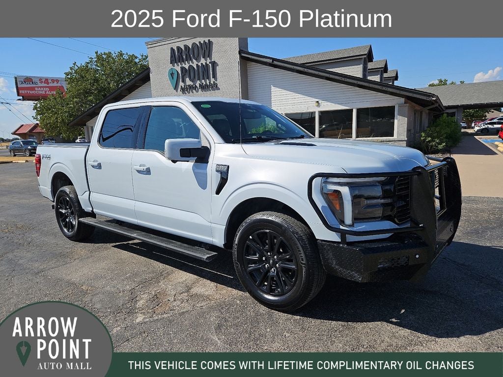 2025 Ford F-150 Platinum