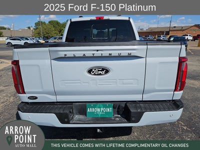2025 Ford F-150 Platinum
