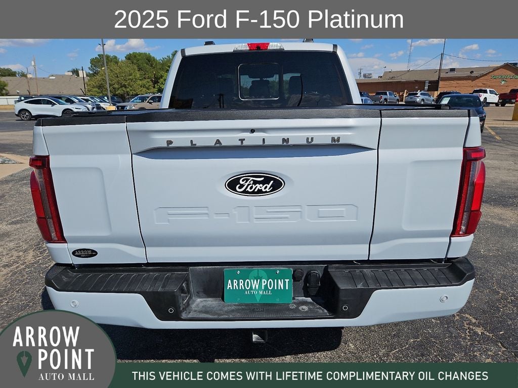2025 Ford F-150 Platinum