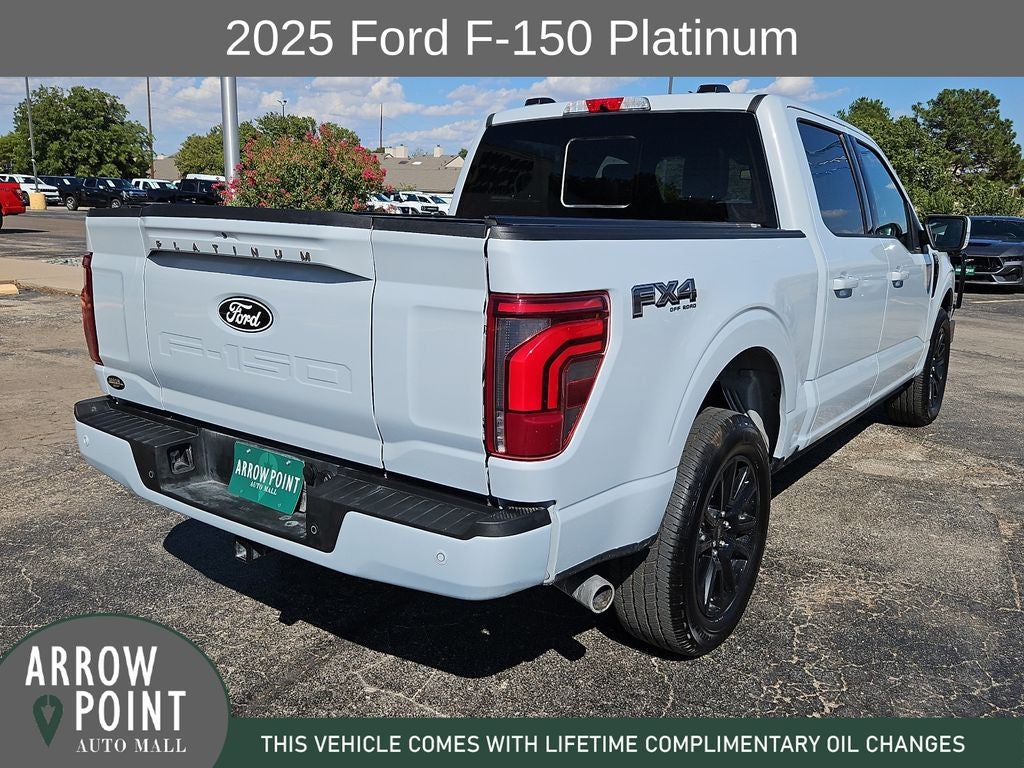2025 Ford F-150 Platinum