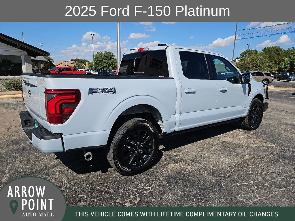 2025 Ford F-150 Platinum