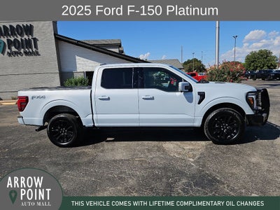 2025 Ford F-150 Platinum