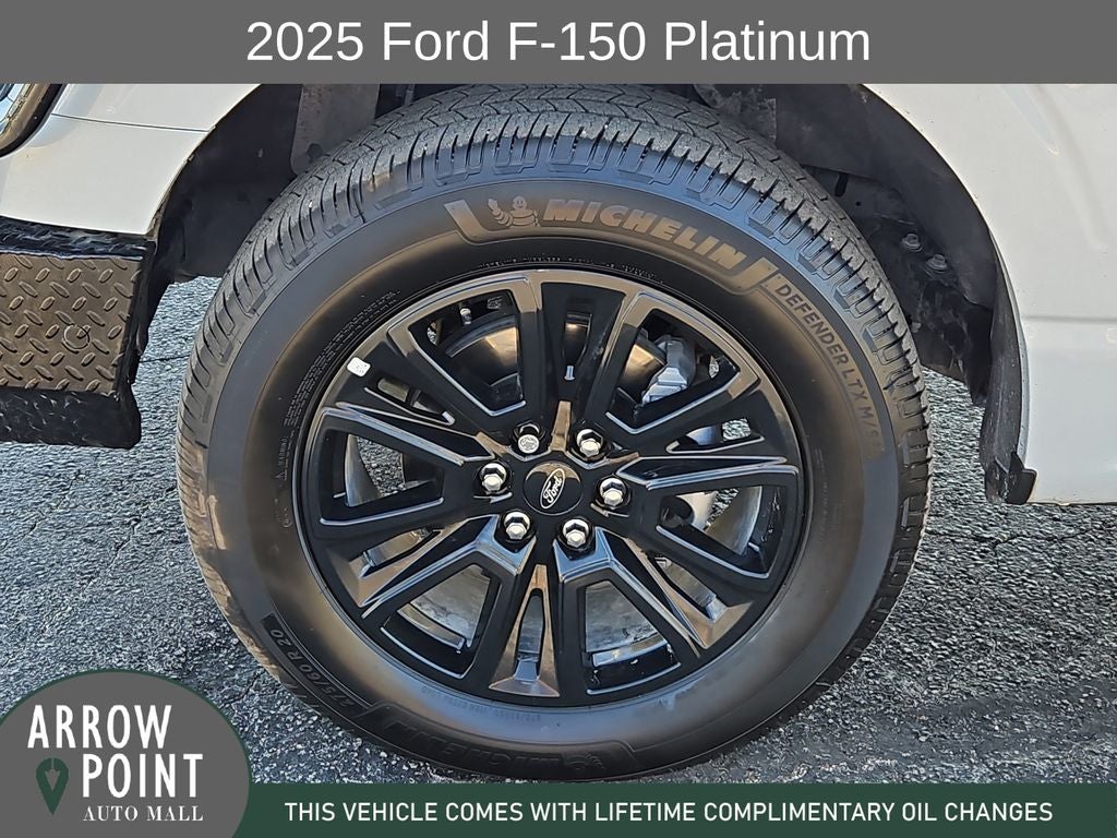 2025 Ford F-150 Platinum
