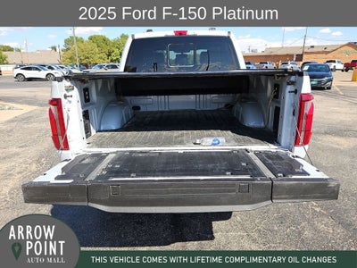 2025 Ford F-150 Platinum