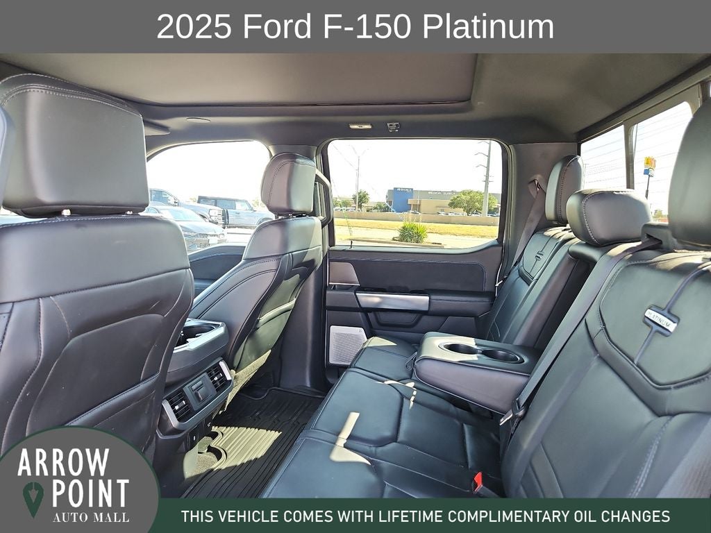 2025 Ford F-150 Platinum